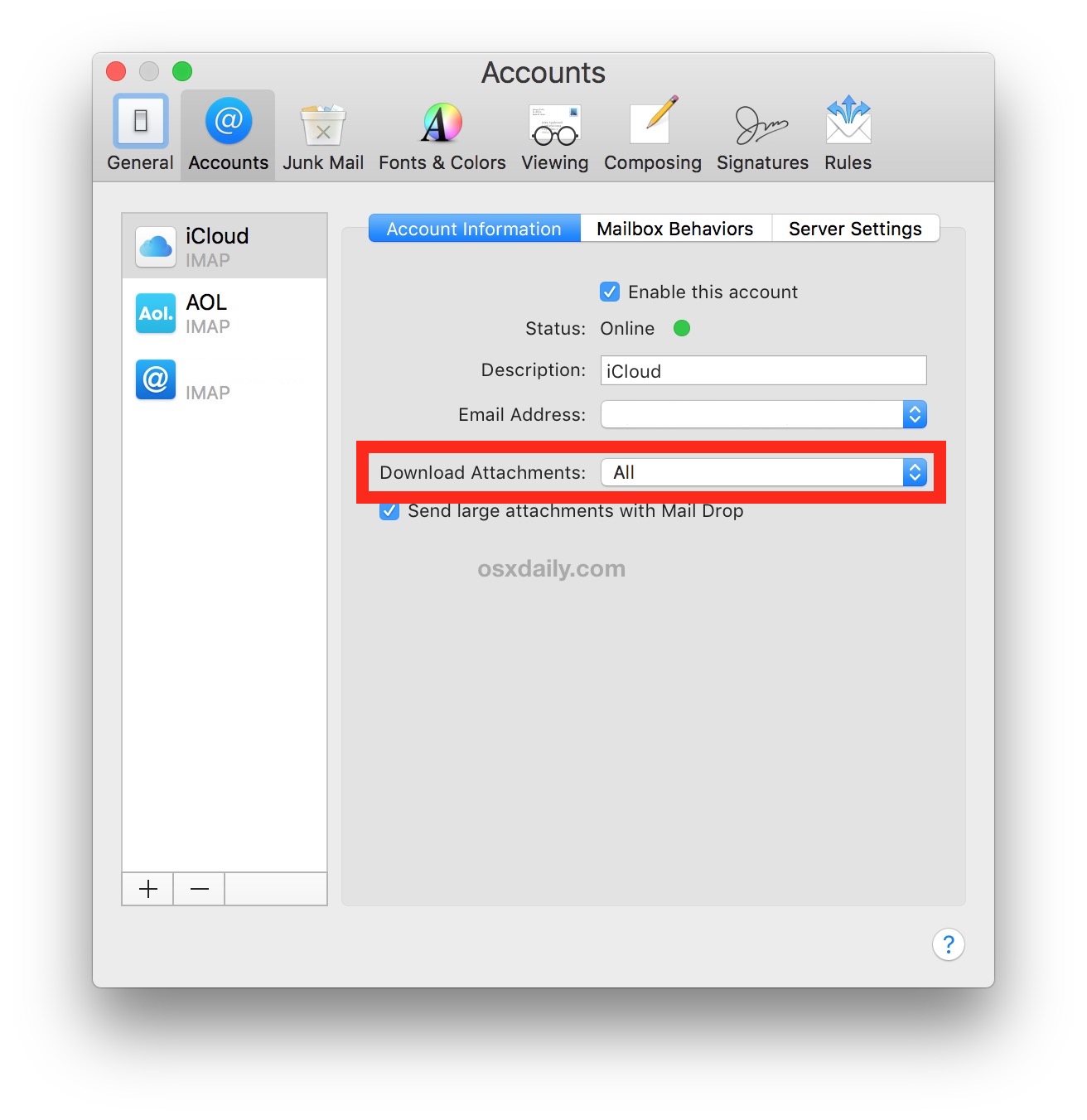 download google inbox for mac