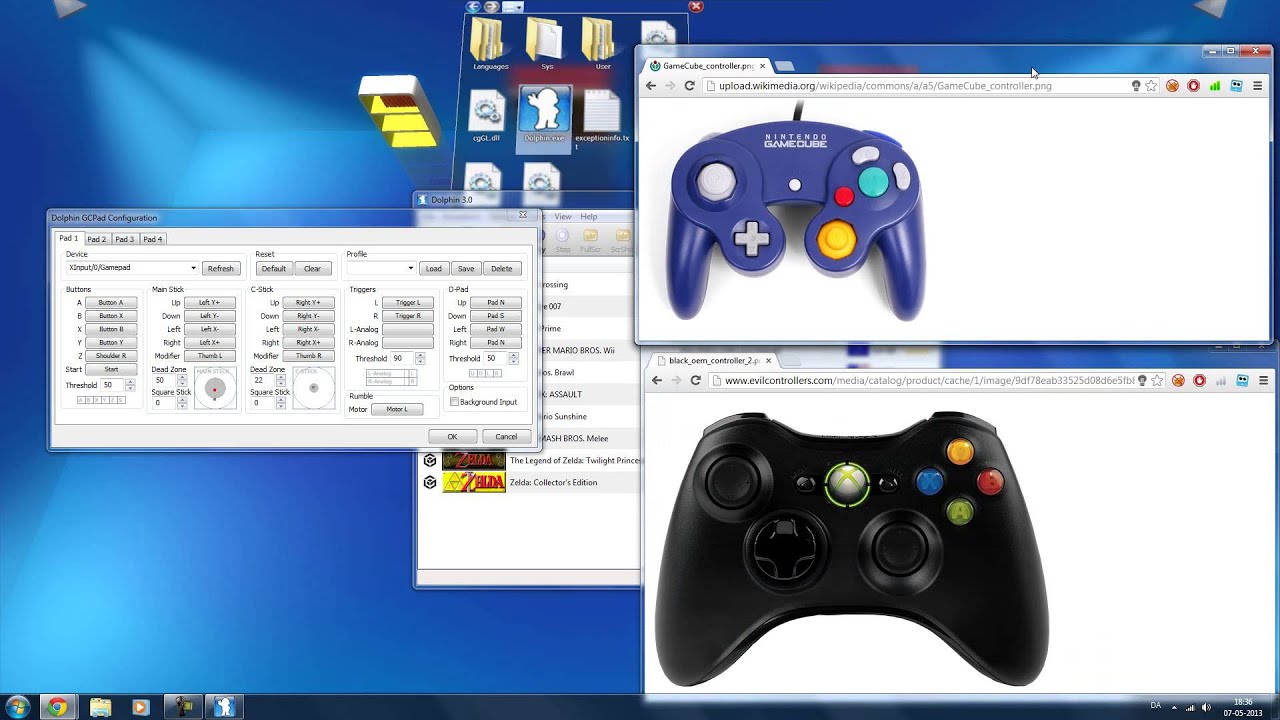 xbox 360 controller emulator for mac